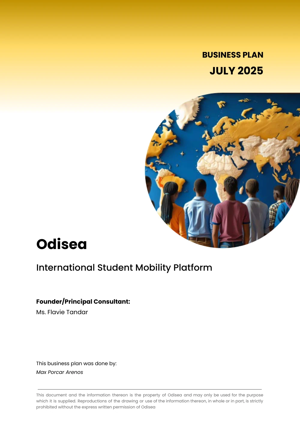 Student Exchange Platform Startup