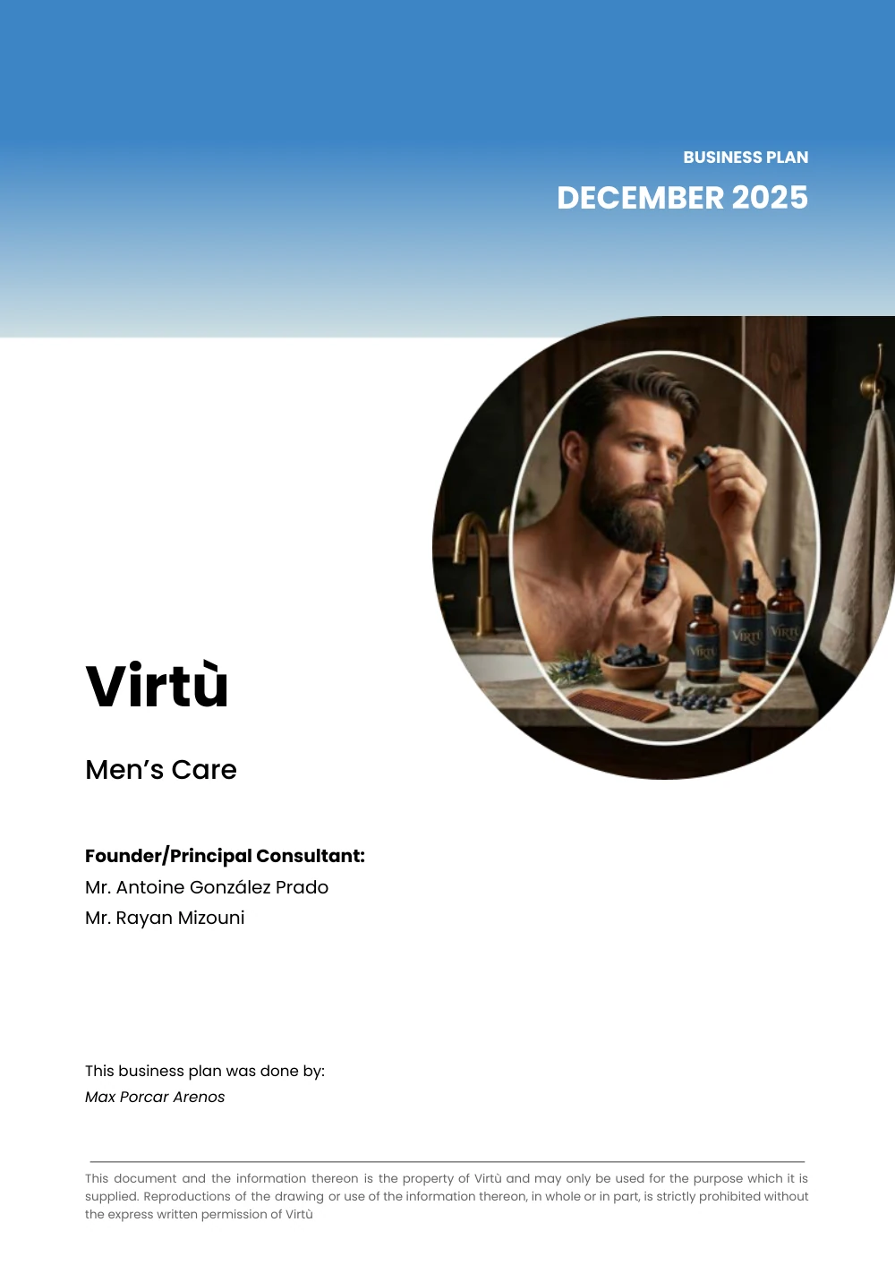 Natural Men's Care