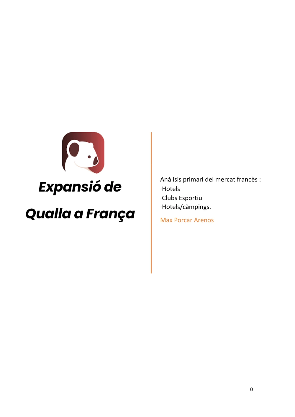 Qualla Kids - Revisione delle opportunita di espansione